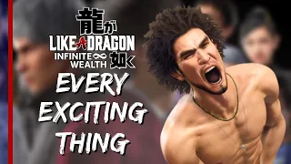 Like A Dragon Infinite Wealth: Every Exciting Feature