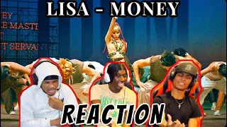 LISA - 'MONEY' EXCLUSIVE PERFORMANCE VIDEO REACTION | FIRST TIME HEARING!