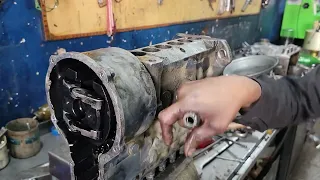 How They Mechanics DESTROYED DIESEL PUMP with old school techniques