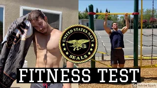 Body Builder Tries US Navy Seal Fitness Test Without Practice