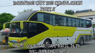 BUS SPOTTING COMPILATION: BATANGAS CITY BUSES PART 2