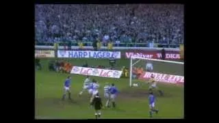 Celtic goals v rangers in the 80s
