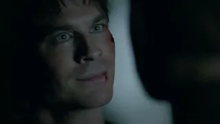 Damon Forgives Stefan And Wakes Up - The Vampire Diaries 8x10 Scene