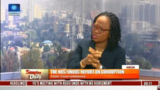 NBS/UNODC Corruption Report: Katch Hints Restructuring As Solution Pt.2 | Sunrise Daily |