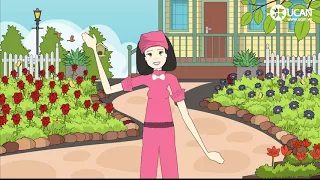 Learn English Listening   Beginner  Lesson 3  My Flower Garden