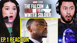 THE FALCON AND THE WINTER SOLDIER | Episode 1 - "New World Order" | Reaction by Jaby Koay & Achara!