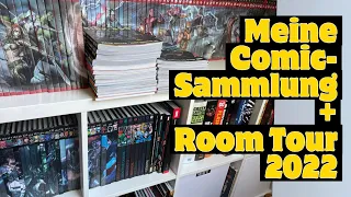 Meine Comic-Sammlung + Room Tour 2022 | Dorfkino HM