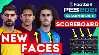 NEW PES 2021 Season Update FACES and GRAPHICS | PLAYER RATINGS | PES 2021 News, Leaks, and Rumors