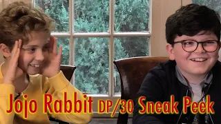 DP/30 Sneak Peek: Jojo Rabbit, Roman Griffin Davis, Archie Yates
