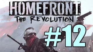 Homefront the Revolution Walkthrough Part 12 The Great Escape - Head to Old Town