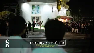 Hermosa Provincia acompaña al Apóstol de Jesucristo en su oración matutina