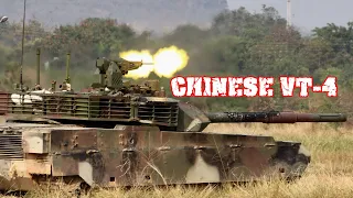 VT-4 Tank - Successful exported version of the Chinese main battle tank ZTZ-99A