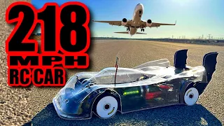 218MPH Quad Motor Toy Car