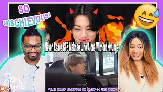 Never Leave BTS Maknae Line Alone Without Hyungs| REACTION