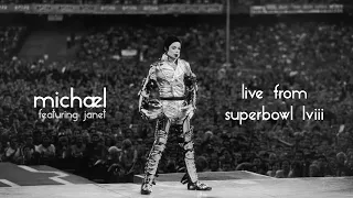 Michael Jackson - Superbowl Halftime Show feat. Janet