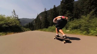 Downhill longboard Hood Panorama