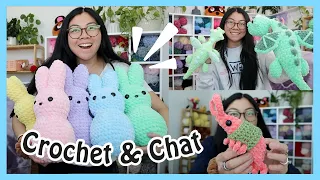 Chatty Crochet Vlog ✿ Packing Orders, Dragons, and New Patterns // Let's Catch Up 🐉🧶
