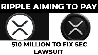 XRP UPDATE: Ripple faces a penalty of $10,000,000 in the SEC lawsuit. #bitcoin #xrpnewstoday #xrp