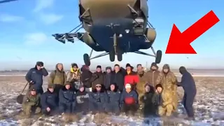 Helicopter Nearly Flies Into People - Daily dose of aviation