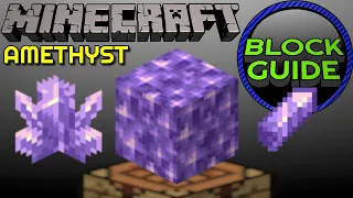 Amethyst - Minecraft Block Guide