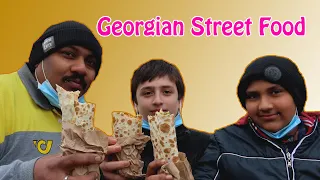 Georgian Street Food || Georgian Shawarma || Chicken Shawarma || Georgian Street Food BBQ SHAWARMA