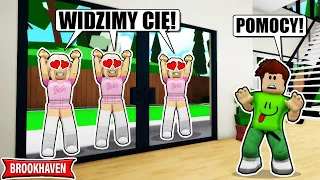 TROJACZKI SZPIEGUJĄ CHŁOPCA Z PRZEDSZKOLA 😀(Brookhaven Rp)| Vito i Bella