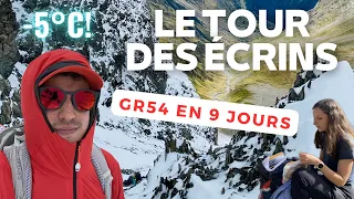 TREK - TOUR DES ÉCRINS : 9 JOURS SUR LE GR54 - DE LA NEIGE EN AOÛT?! ❄️