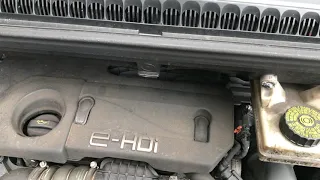 Peugeot 3008 (2012) - P1739 Semi automatic gearbox fault Part 2