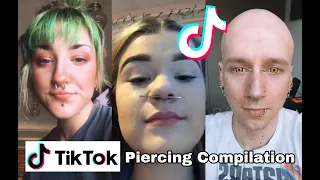 PIERCING ROULETTE 😨 pt. 3 | TikTok Compilation