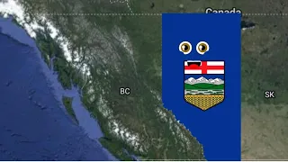 Alberta Geography