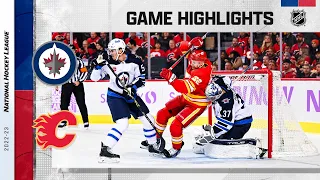 Jets @ Flames 11/12 | NHL Highlights 2022