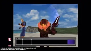 Final Fantasy 8 Getting Lionheart Disc 1