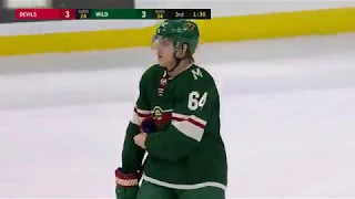 Mikael Granlund nets two goals against Devils