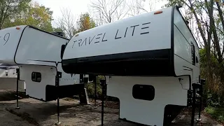 2021 TRAVEL LITE RV 770RSL - HALF-TON TRUCK CAMPER