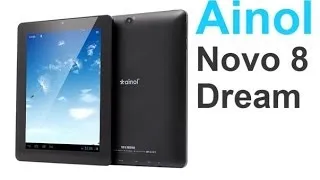 Видео обзор на 8 дюймовый планшет Ainol Novo 8 Dream