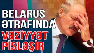 Zelenski and içdi - Belarus ətrafında vəziyyət pisləşir - Xəbəriniz Var? #canlı -Media Turk TV