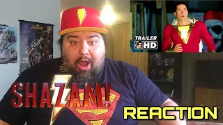 Shazam “Meet Shazam” Trailer Reaction!!!