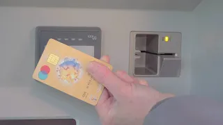 Saldo op OV-chipkaart laden bij Blauwnet kaartautomaat