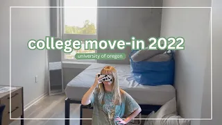 College Move in Vlog 2022 I University of Oregon I Lauren Meier