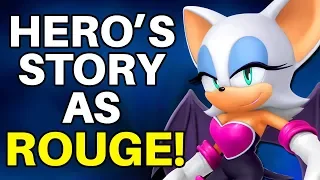 Is it Possible to Beat Sonic Adventure 2's Hero Story While Only Playing as Rouge the Bat?