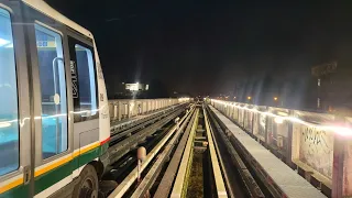 (Métro) Trajet entre Caulier ➜ CHU-Eurasanté en MATRA VAL 206 - HP66