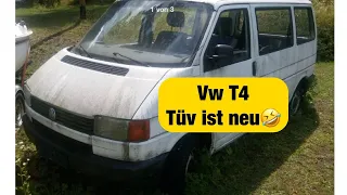 TÜV bis 12.2022 ...VW T4 (4 Jahre weggestellt) //Simon Automobile//