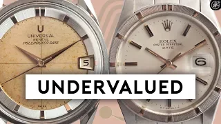 4 UNDERVALUED Watches from Top Watch Brands: Rolex, Audemars Piguet, & More