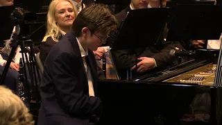 Samuel Sabbah (13) plays Kapustin etude op.40 no.3