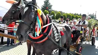 Dożynki  Gminy  Pilzno  -  Machowa  15. 08. 2017 r.   cz. 3