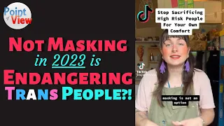 Not Wearing a Mask is Harming LGBTQ people? - Response Video