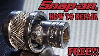 How to rebuild a Snap-on S77A (1/2 breaker bar ratchet head) for FREE!