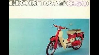 HONDA C50  1980 / Honda C50zz / Motorcycle Restoration