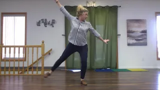 Morning Person Tap Routine Week 8 (Teacher video)