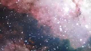 ESO: Panning across a VST image of the Carina Nebula